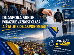 BH Zeleni upozoravaju na slabu izlaznost dijaspore: Hiljade glasova mogle bi promijeniti odnos snaga u parlamentima