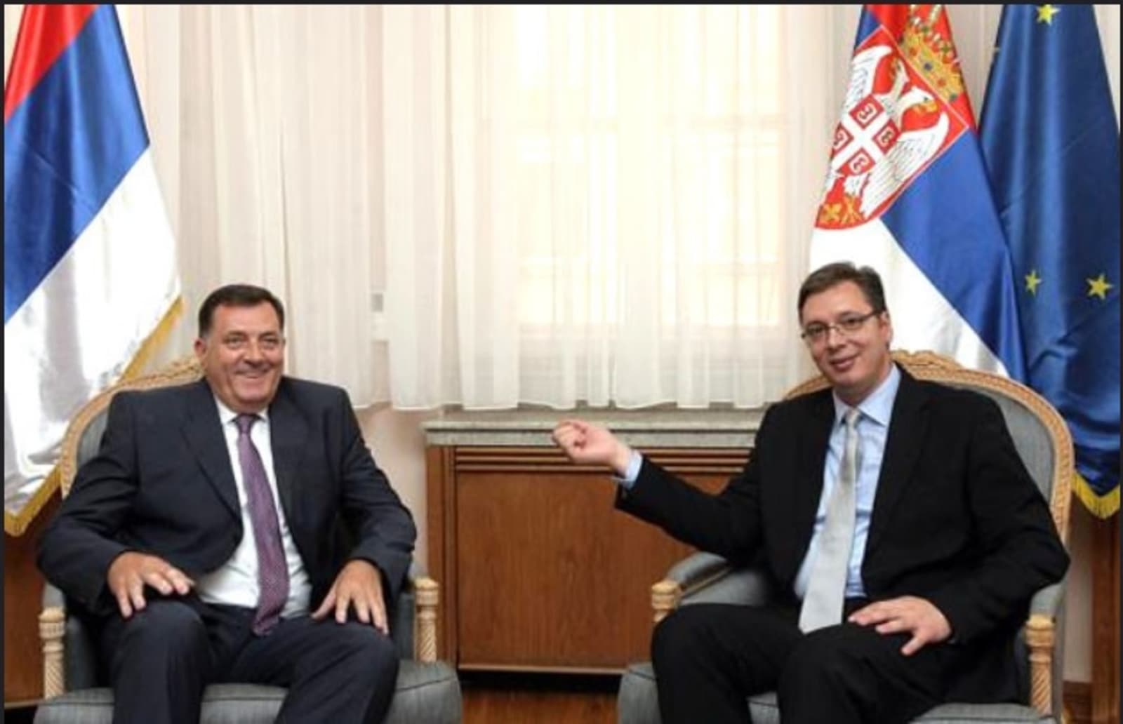 Dodik otišao u Beograd da s Vučićem slavi navodnu izbornu pobjedu - slika 1