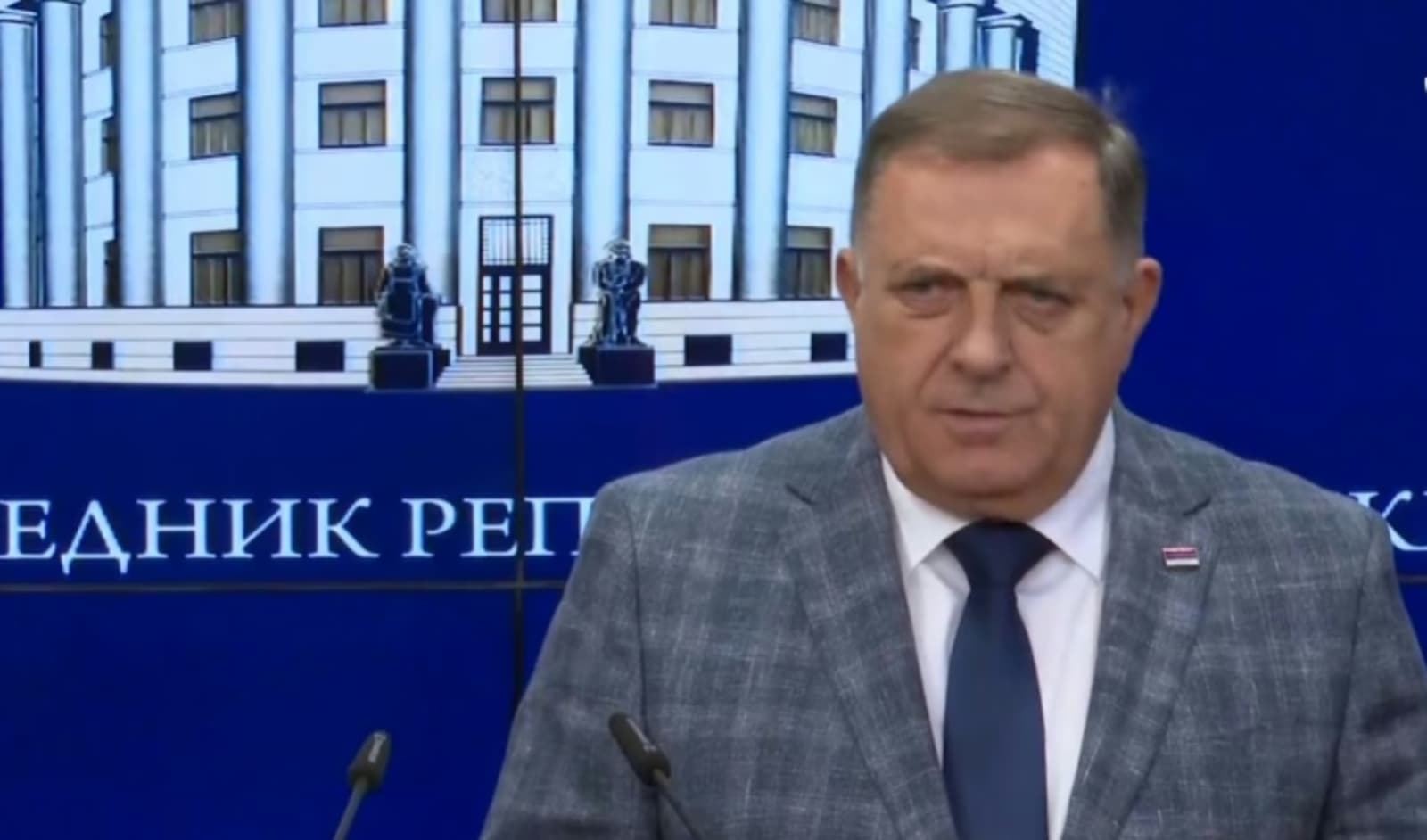 Dodik pozvao građane Rs da ostanu mirni - slika 1