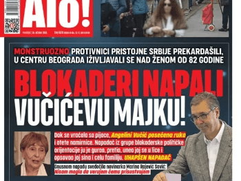 Ovo su naslovnice štampe u Srbiji jutros: Tabloidi pokušavaju ignorisati Vučićev pad