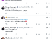 Stevandić vrijeđao ljude na X-u: "Kasabalije odbijte, nije ovo vaša pobjeda"
