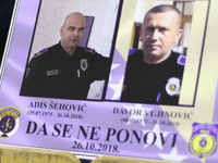 Osam godina od brutalnih ubistava policajaca Adisa Šehovića i Davora Vujinovića