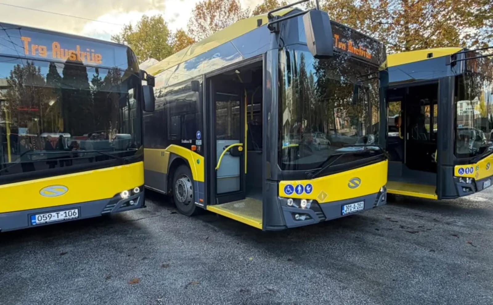Još tri nova trolejbusa na ulicama Sarajeva, preostala dva stižu naknadno - slika 1