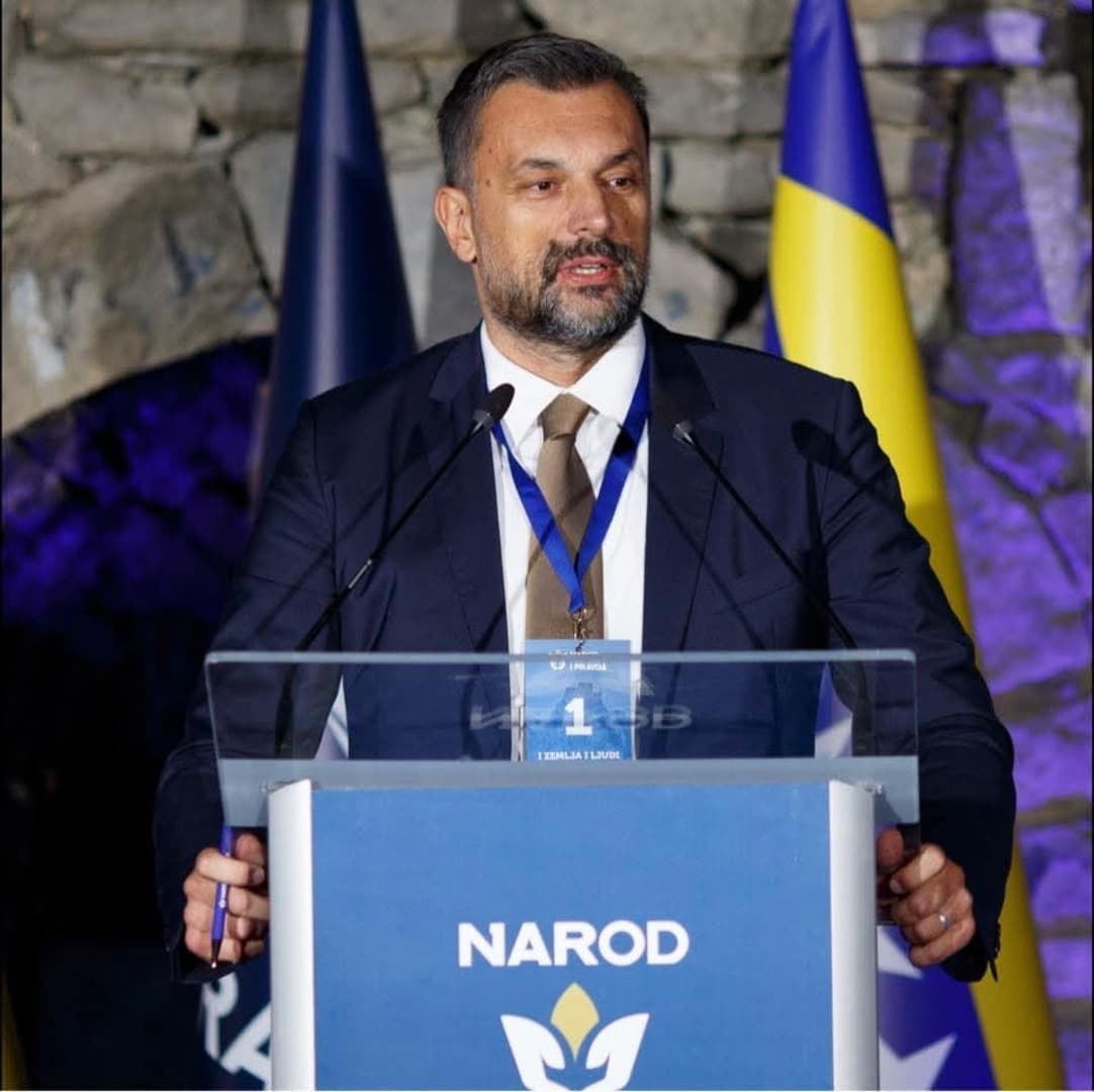 Konaković: Pobjeda studenata je više od izbornog rezultata, neka pomognu Srbima u BiH u borbi protiv korupcije - slika 1