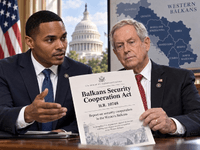 Kongresmeni traže da Pentagon istraži vojne i obavještajne veze balkanskih država s Rusijom i Kinom