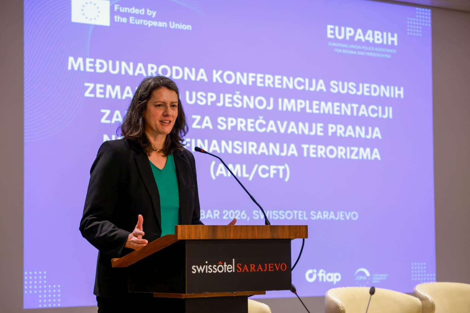 Ambasada SAD: Uklanjanje BiH sa sive liste FATF-a otvorilo bi prostor za veća američka ulaganja - slika 1