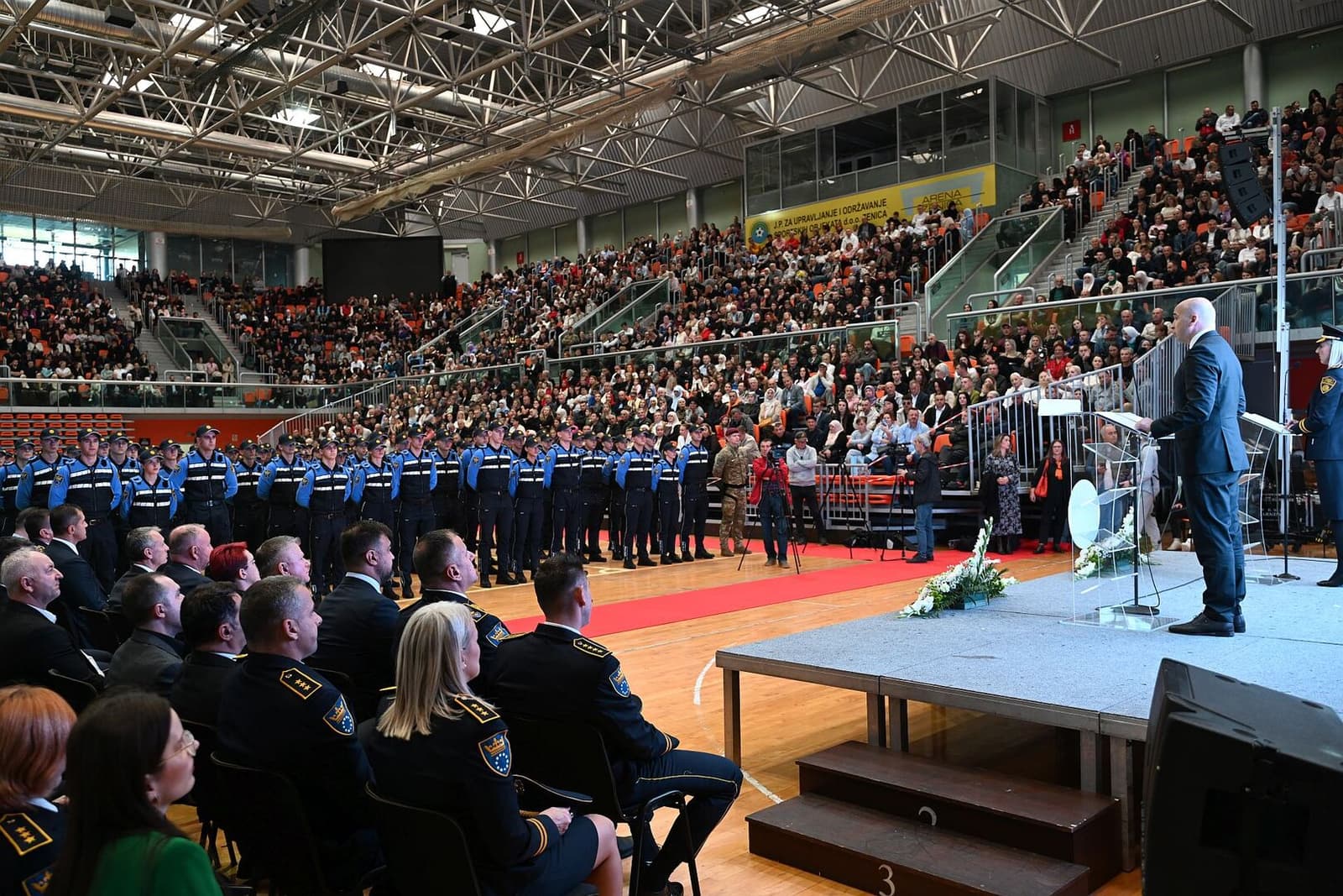 Policija ZDK dobila 182 nova službenika, u protekle tri godine uloženo više od 30 miliona KM - slika 1