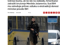 SAD zatražile izručenje Mevlida Jašarevića