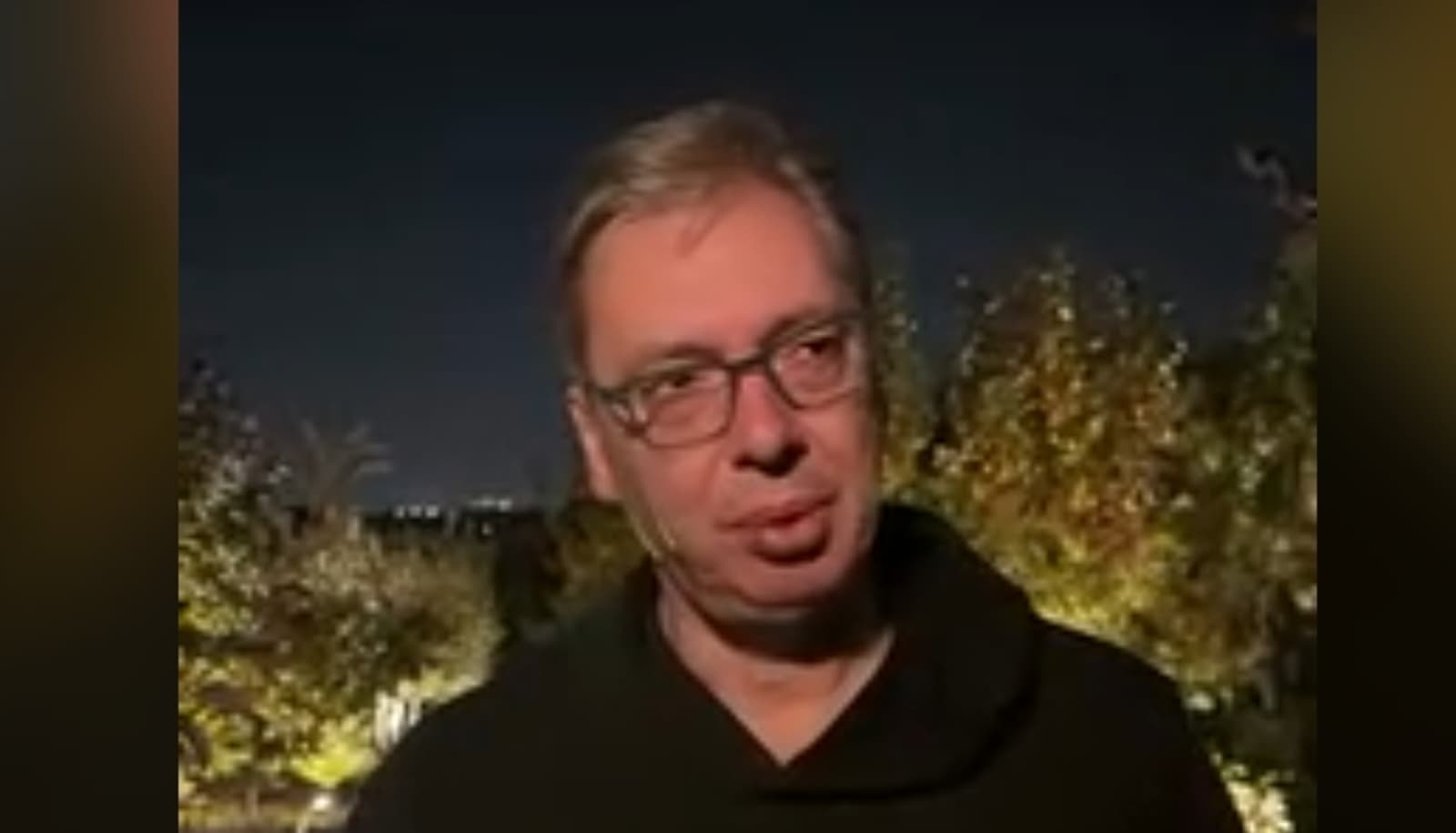 Vučić o upadu na Informer: Većina policajaca večeras nije htjela da radi svoj posao kako bi se dodvorili novoj vlasti - slika 1