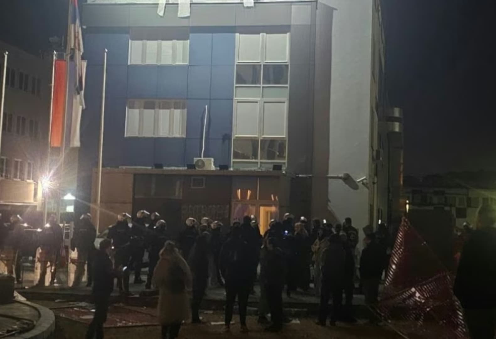 Oglasili se studenti: Ne podržavamo upade u medije i institucije, takve pozive nismo uputili - slika 1