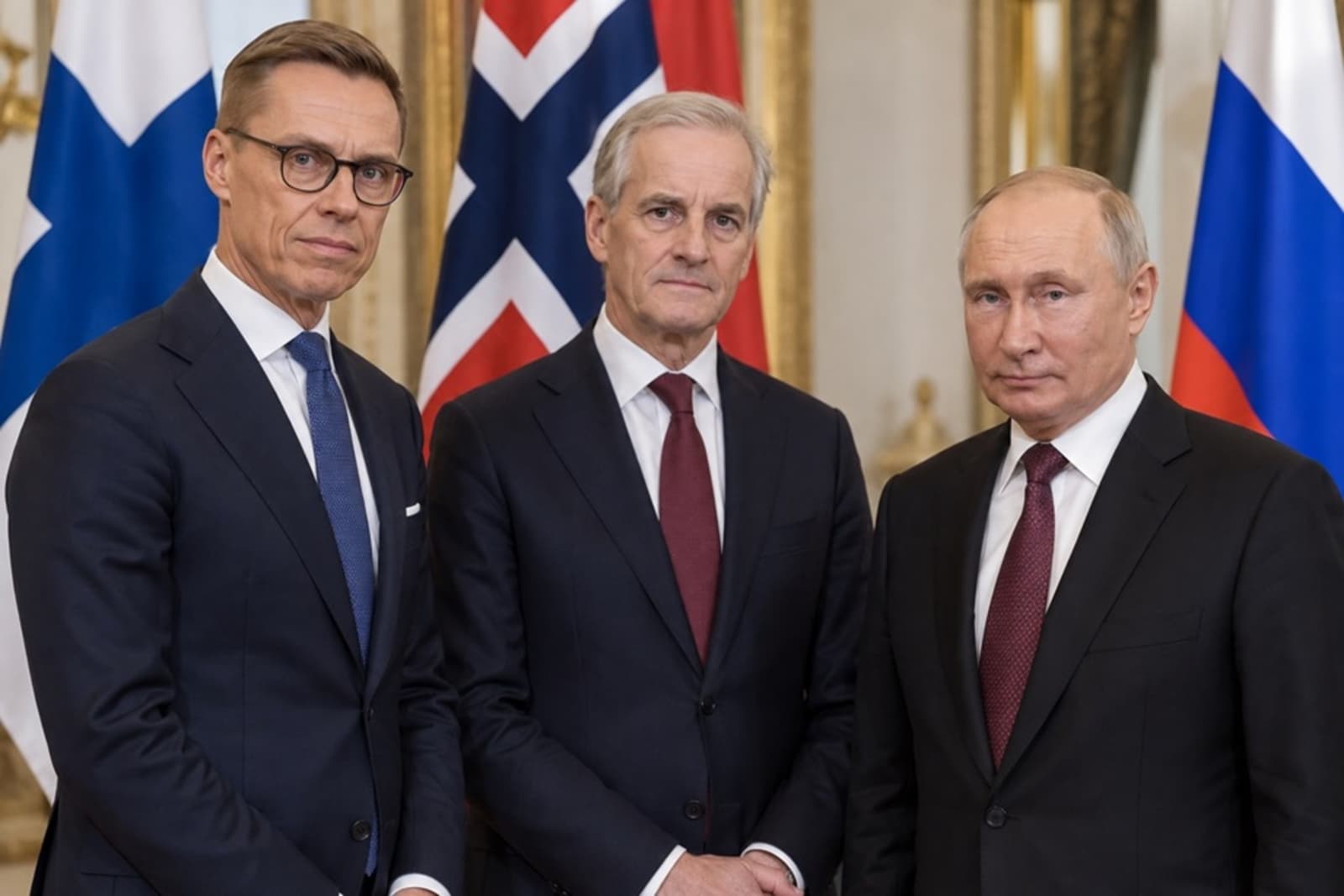 Finski predsjednik i premijer Norveške razgovarali s Putinom: Ishod rata u Ukrajini direktno utječe na sigurnost Evrope - slika 1