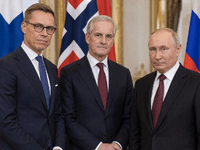 Finski predsjednik i premijer Norveške razgovarali s Putinom: Ishod rata u Ukrajini direktno utječe na sigurnost Evrope