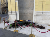 SDP Sarajevo osudio vandalizam kod Vječne vatre: Napad na simbol antifašizma zahtijeva reakciju institucija