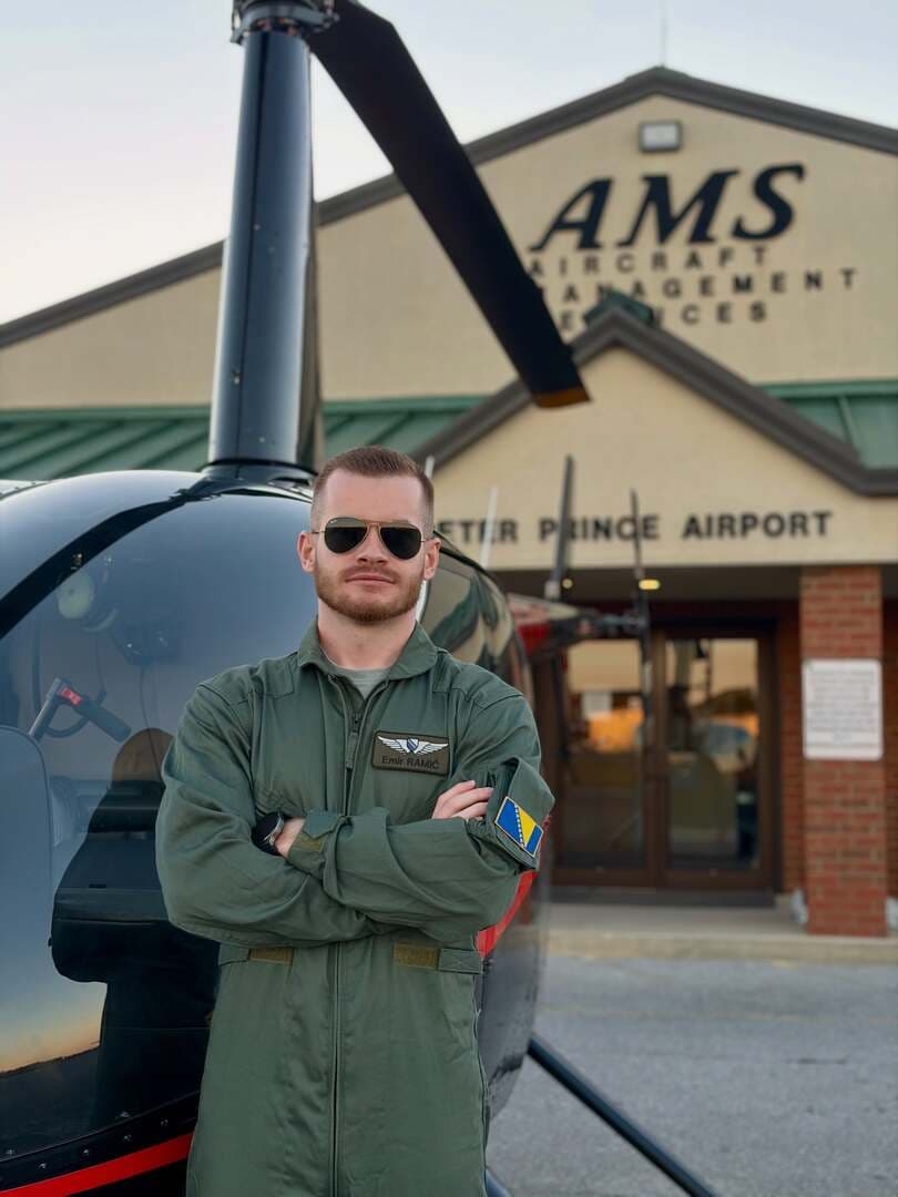 Oficir Oružanih snaga BiH Emir Ramić završava letačku obuku u SAD: U istoj školi školuju se i drugi bh. piloti - slika 1