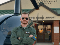 Oficir Oružanih snaga BiH Emir Ramić završava letačku obuku u SAD: U istoj školi školuju se i drugi bh. piloti