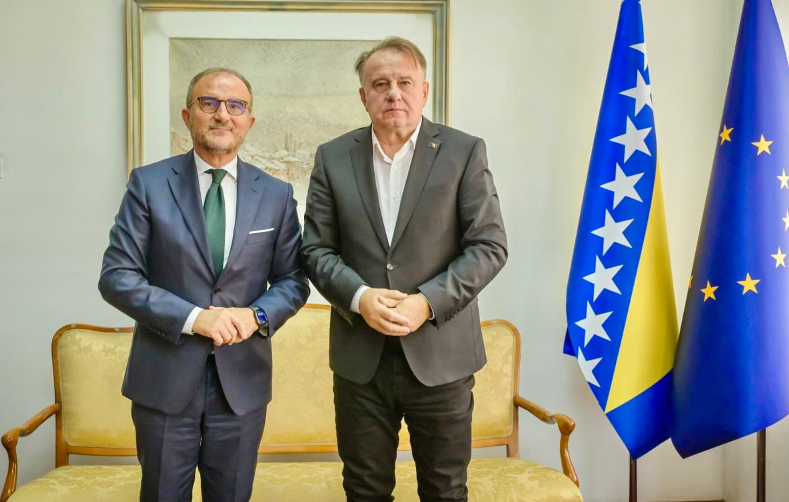Soreca nakon sastanka s Nikšićem upozorio: BiH prijeti gubitak još 373 miliona eura iz evropskih fondova - slika 1