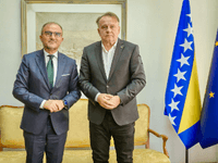 Soreca nakon sastanka s Nikšićem upozorio: BiH prijeti gubitak još 373 miliona eura iz evropskih fondova