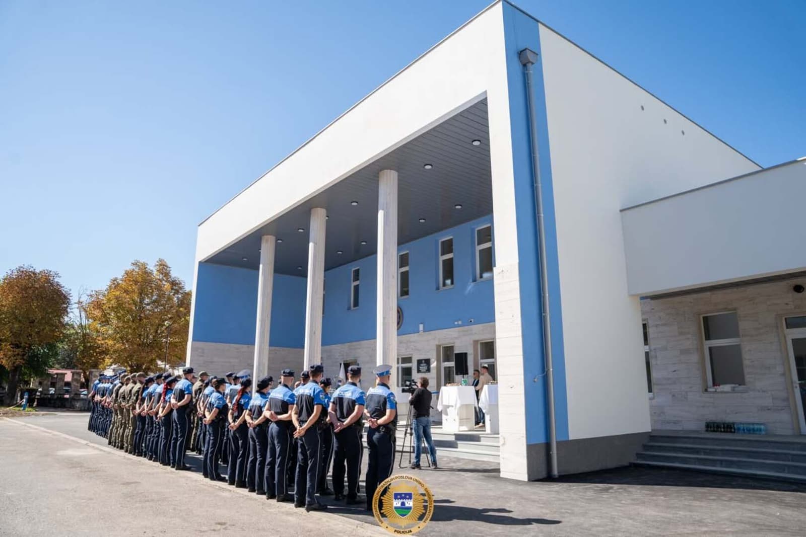 Bosanski Petrovac dobio novu zgradu Policijske stanice vrijednu 1,7 miliona KM - slika 1