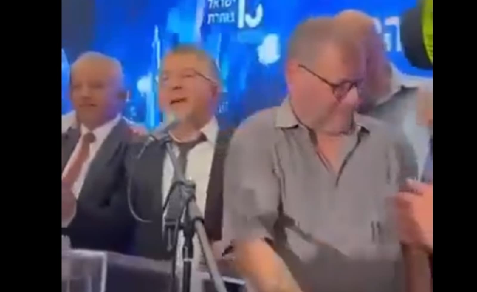 Uzvici „Odlazi, Ben Gvir“ u sjedištu Zajedničke liste, dok stranka slavi rezultate izlaznih anketa - slika 1
