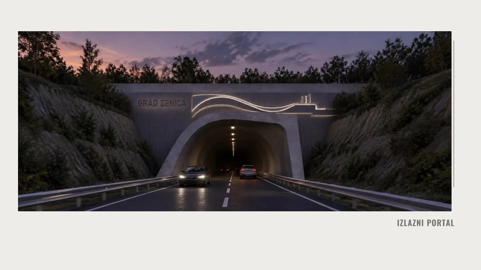 Zenica planira tunel ispod Crkvičkog brda: Investicija procijenjena na 10 miliona eura - slika 1