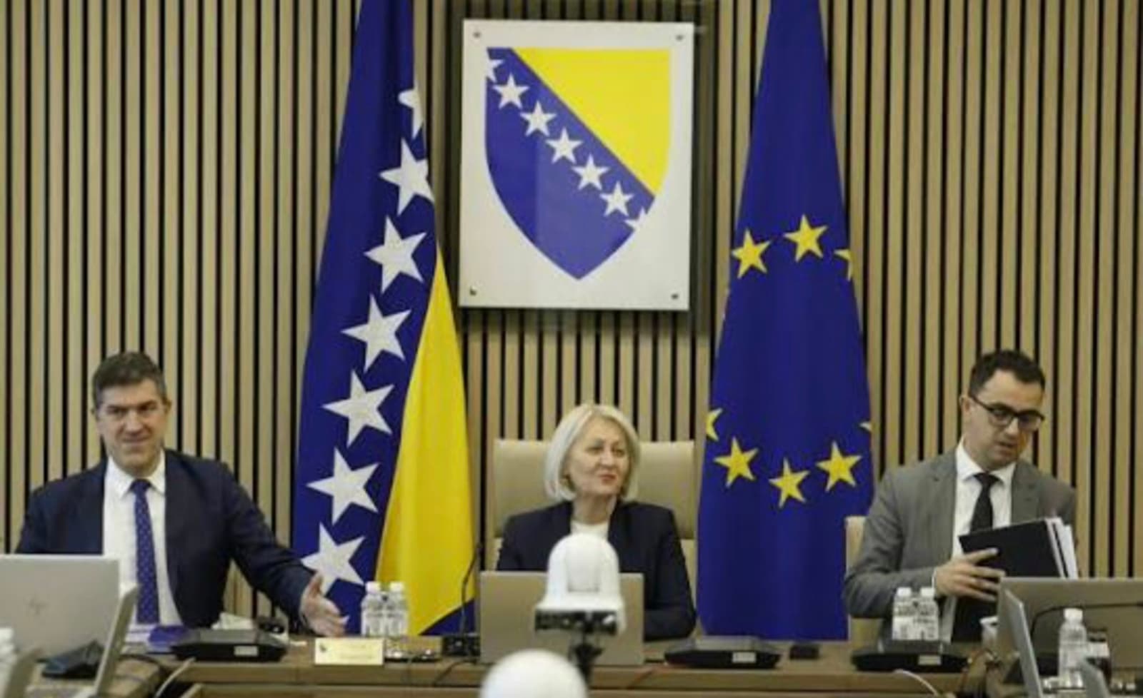 Vijeće ministara Bosne i Hercegovine danas je razmatralo 50 tačaka dnevnog reda. - slika 1