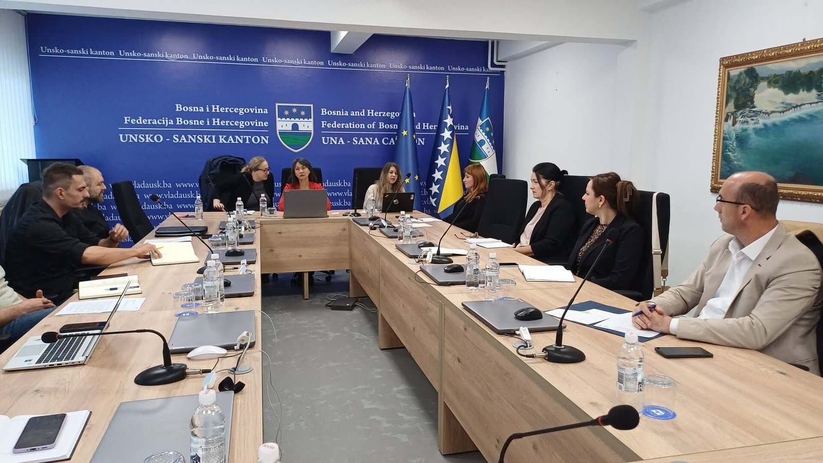 USK se uključuje u uspostavu digitalnog sistema za praćenje ljudskih prava u BiH - slika 1