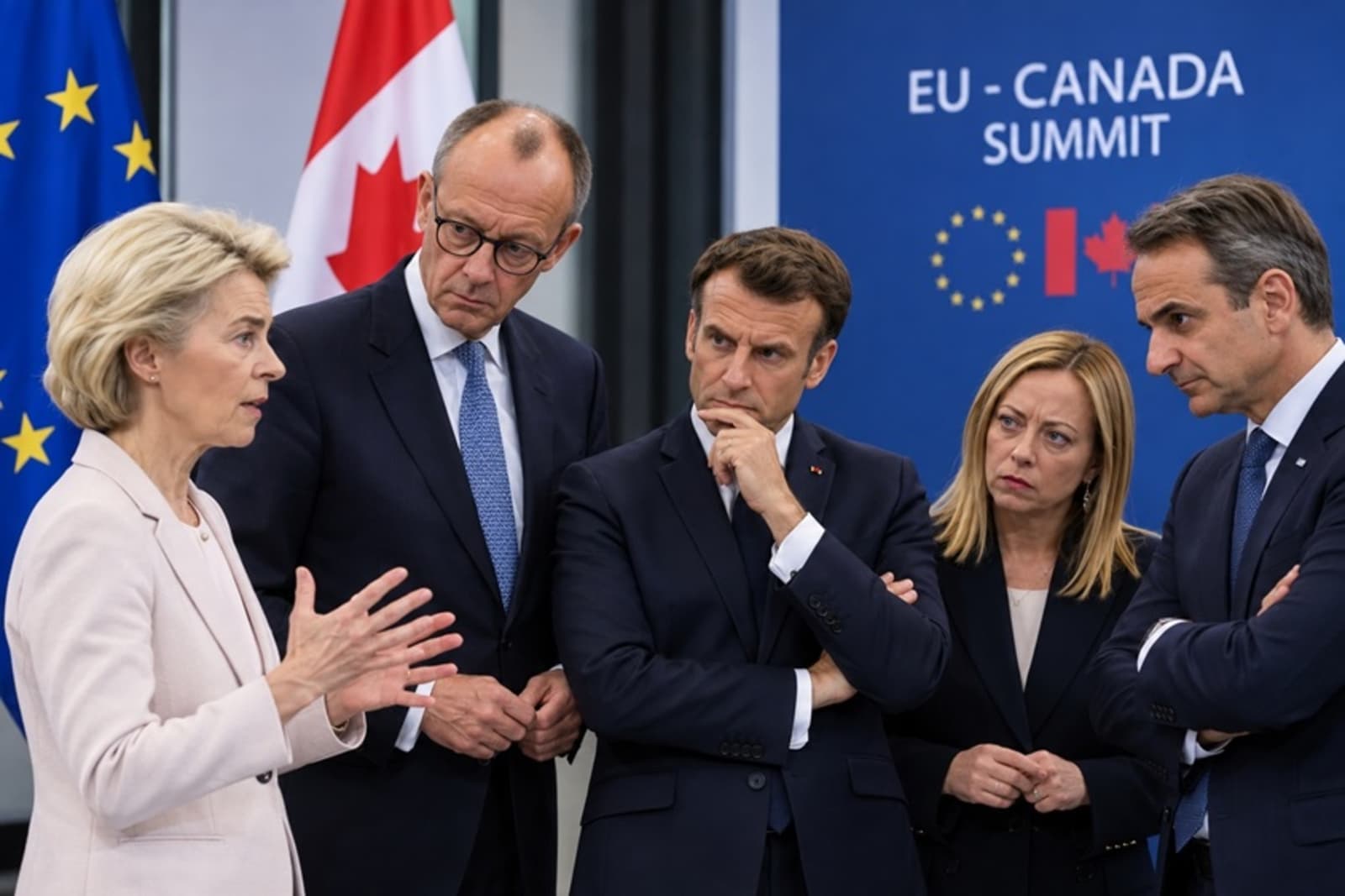 Četiri velike članice EU blokirale prijedlog posebnog statusa za Kanadu - slika 1