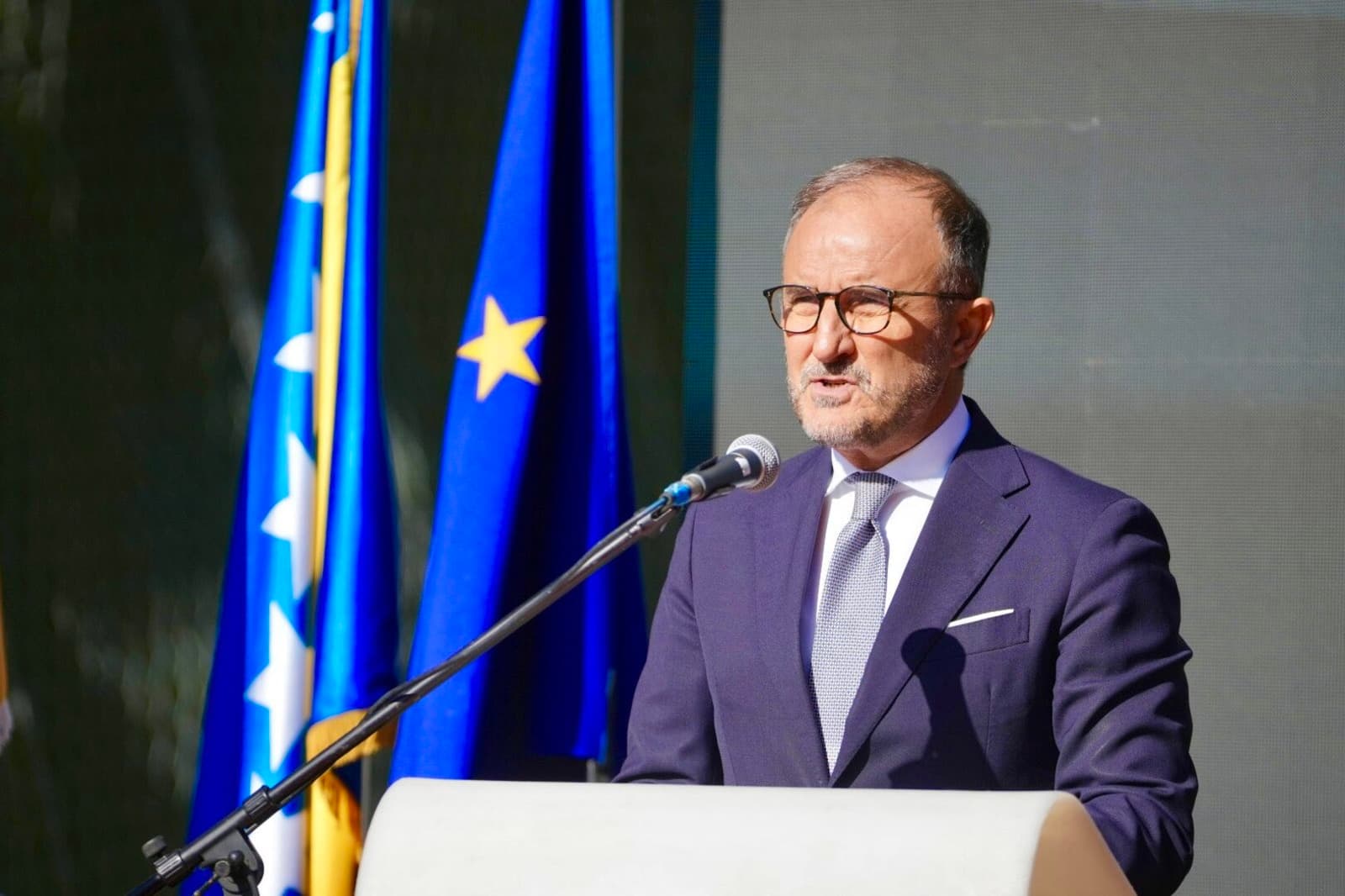 Soreca na otvaranju 21 kilometra autoputa: EU u Koridor 5c uložila 870 miliona eura - slika 1
