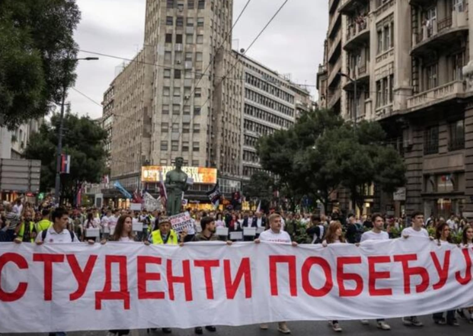 Ko je plaćao kampanju protiv "Studentskog pokreta" u Srbiji? - slika 1