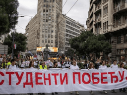 Ko je plaćao kampanju protiv "Studentskog pokreta" u Srbiji?