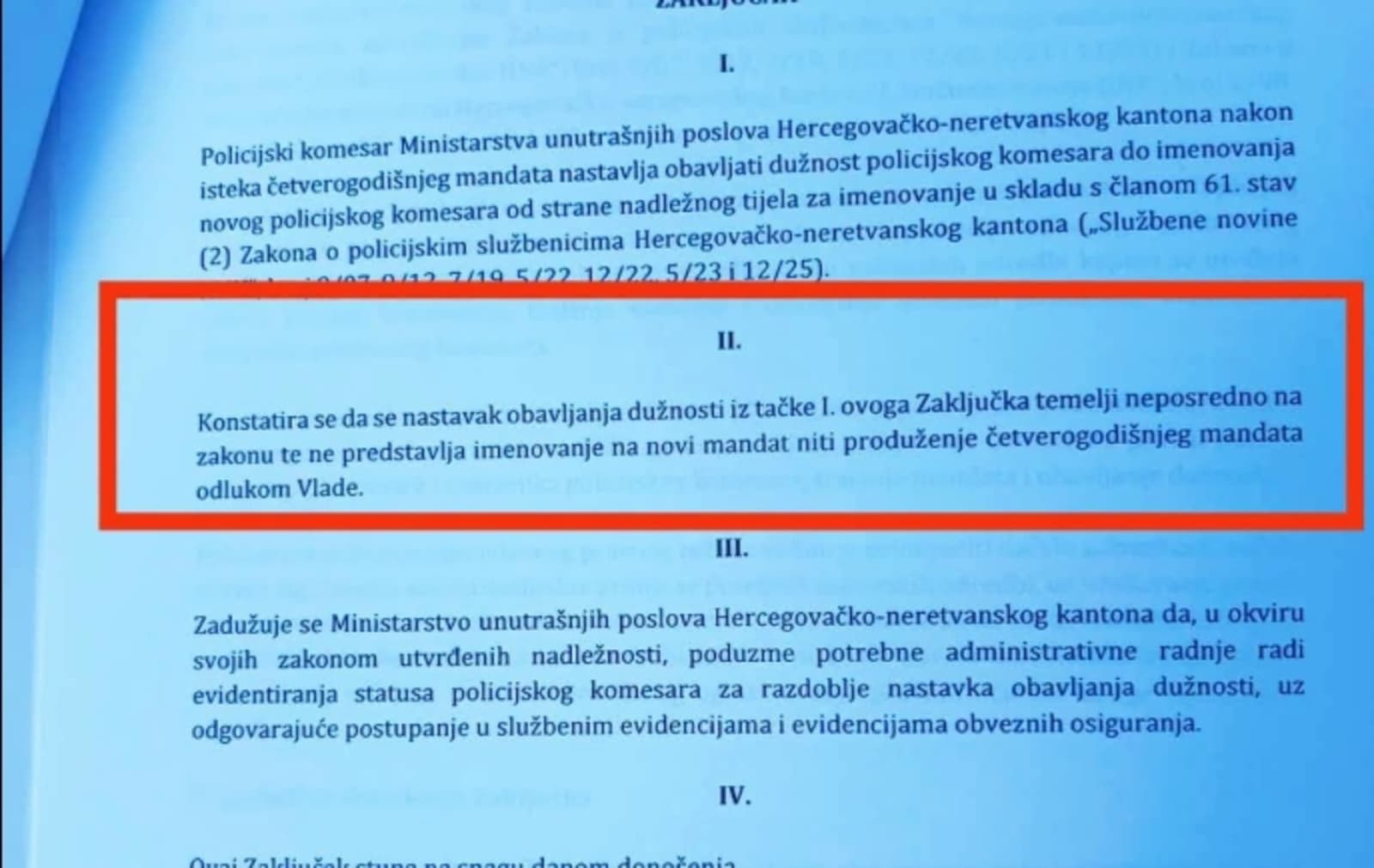 SDP BiH Hercegovina: Za imenovanje policijskog komesara u HNK odgovorna je SDA, a ne SDP - slika 1