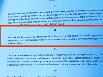 SDP BiH Hercegovina: Za imenovanje policijskog komesara u HNK odgovorna je SDA, a ne SDP