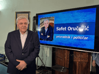 Safet Oručević i reprezentacija BiH u sjedećoj odbojci dobitnici nagrade „Muradif Ćato“