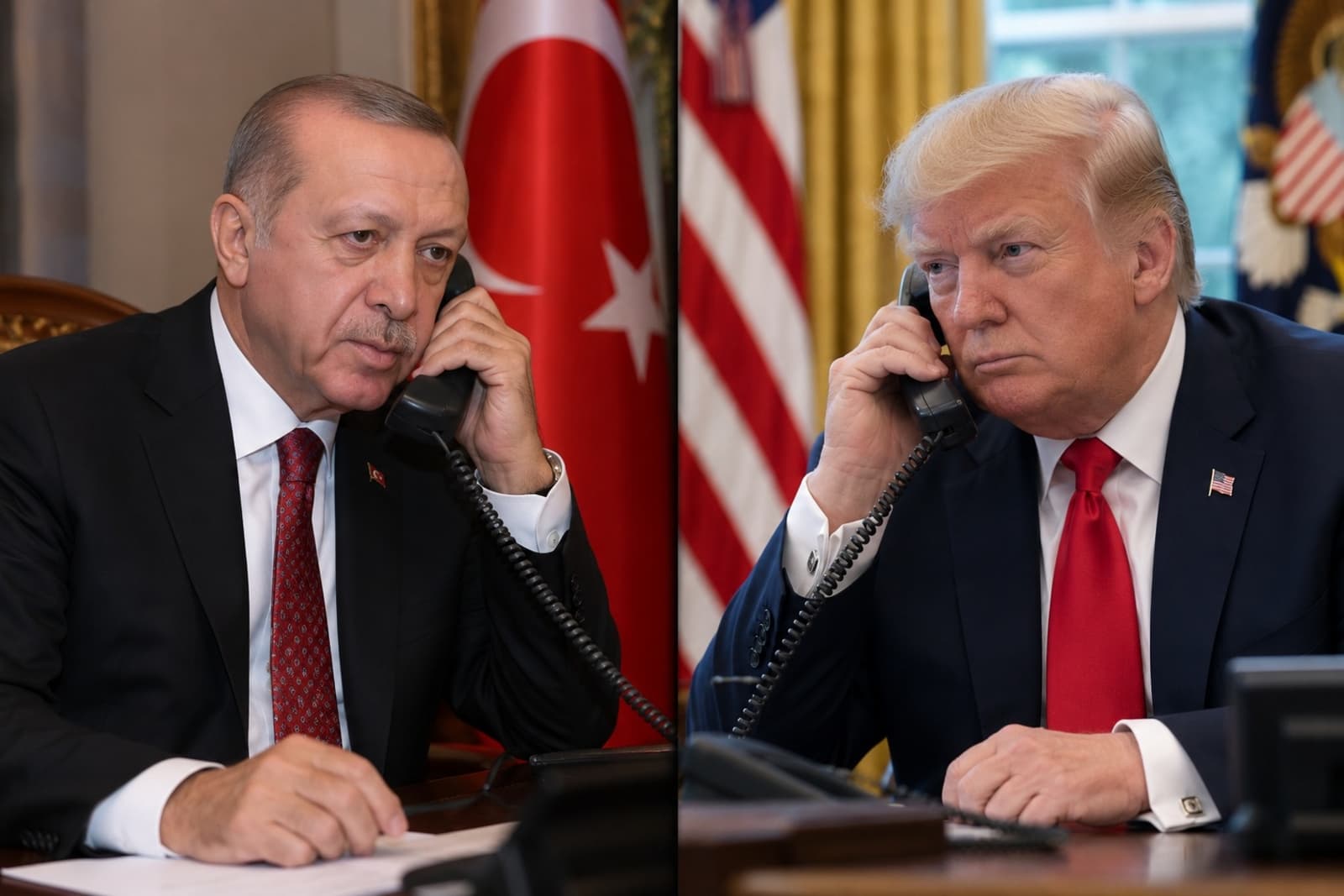 Erdoğan i Trump razgovarali o Ukrajini, Jemenu i odnosima Turske i SAD-a - slika 1