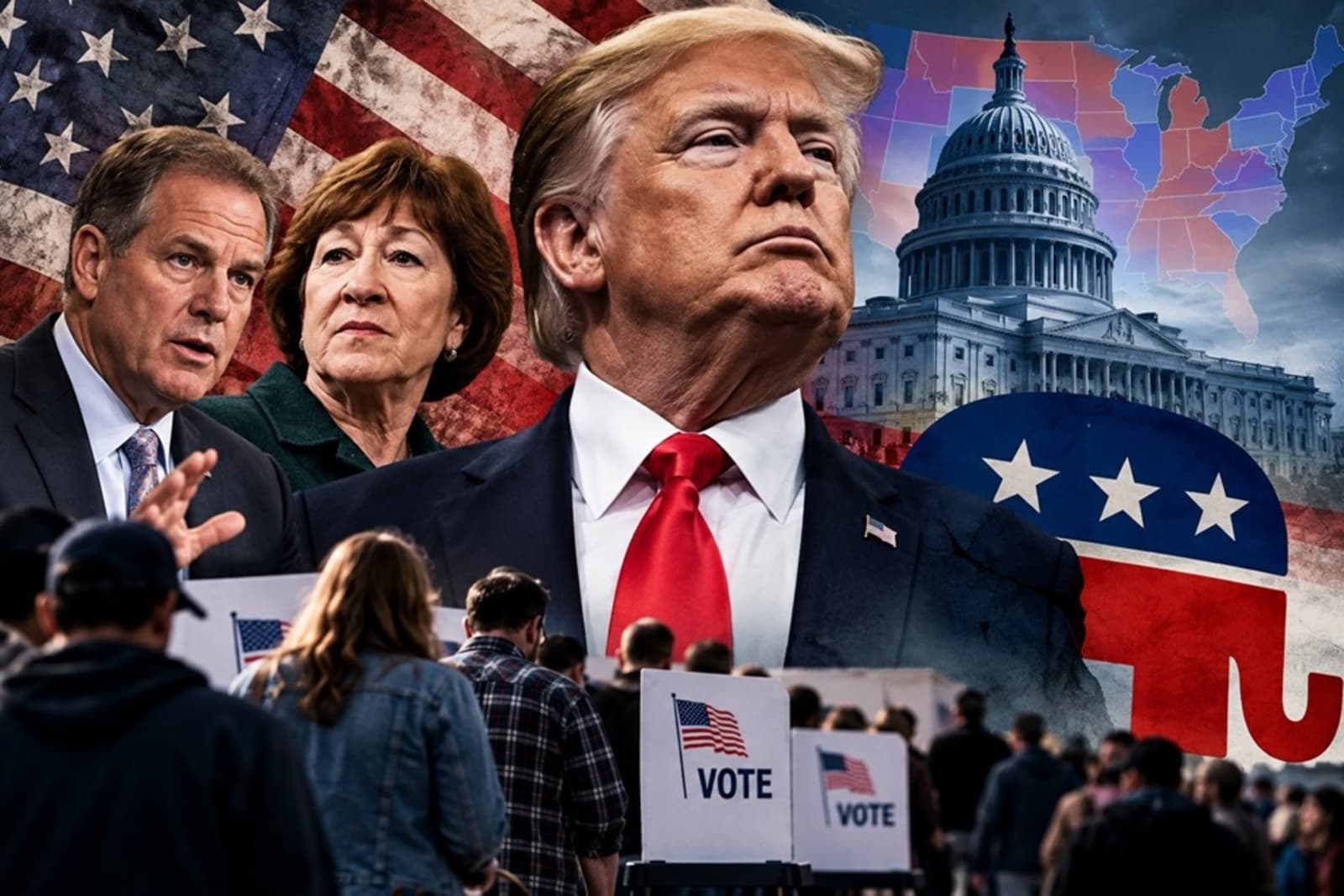 Republikanci pred velikim izazovom: Mogu li pobijediti bez Trumpa? - slika 1