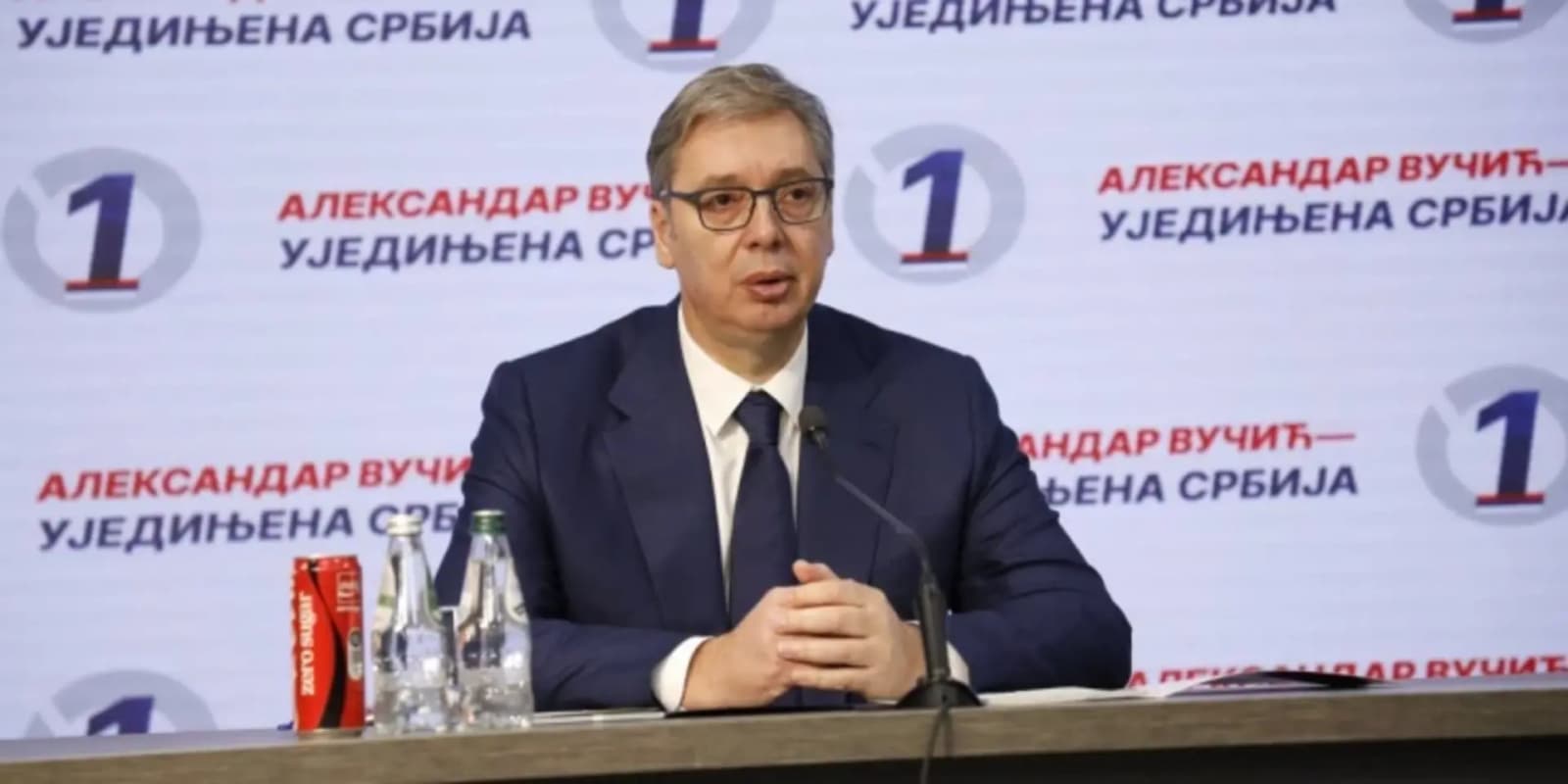 Vučić optužio novu vlast za teror: „Ovo zlo ćemo pobijediti, ali neće biti lako“ - slika 1