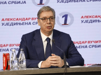 Vučić optužio novu vlast za teror: „Ovo zlo ćemo pobijediti, ali neće biti lako“