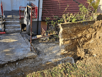 Počela sanacija klizišta u Pofalićima, vrijednost radova 111.422 KM