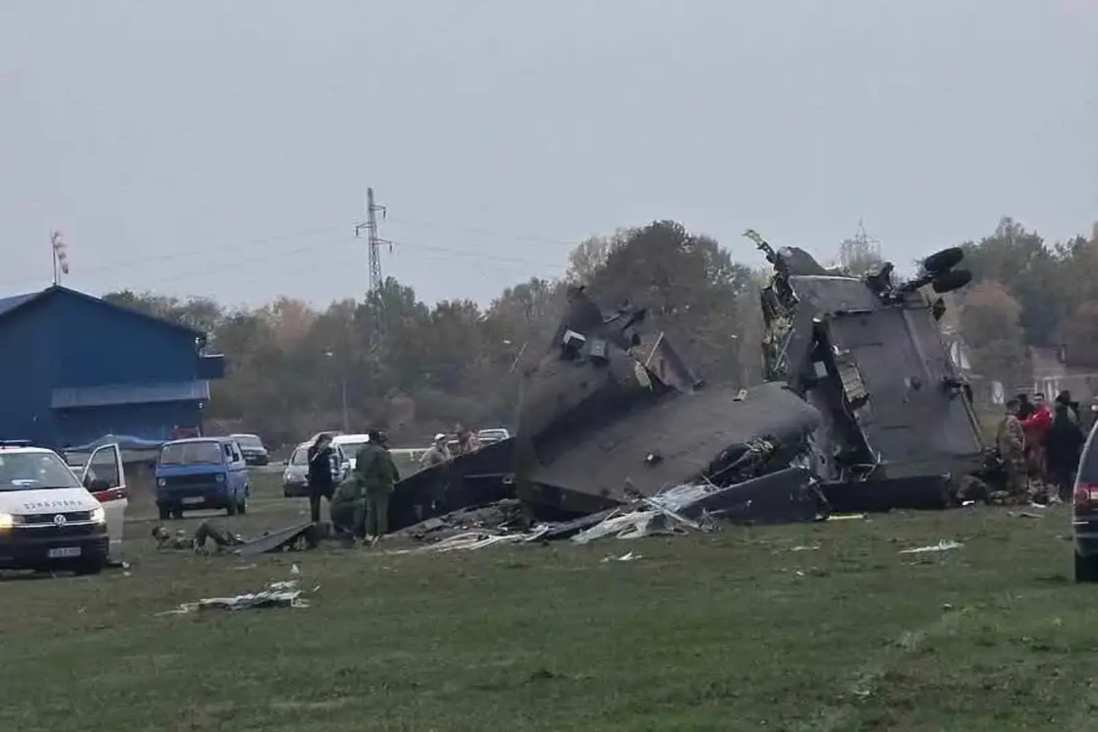 Svi poginuli i povrijeđeni u padu helikoptera EUFOR-a su državljani Italije - slika 1