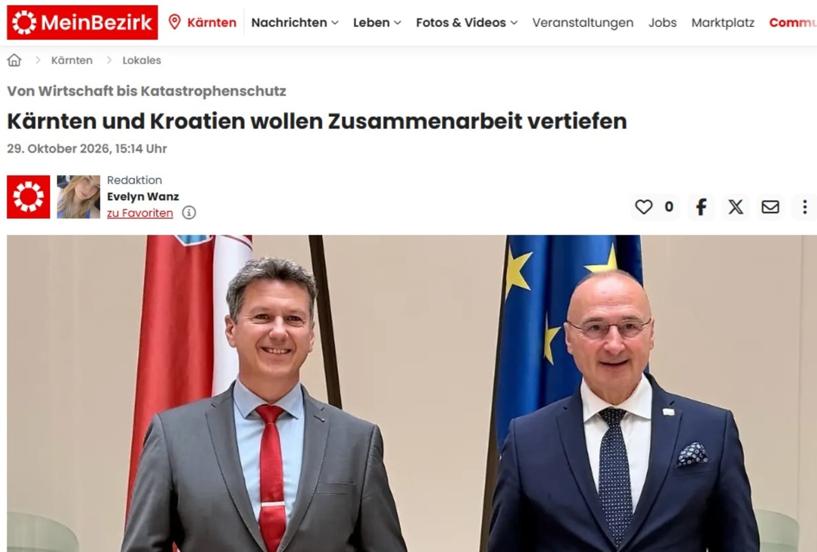 Austrija: Razgovori o podršci nastavi bosanskog, hrvatskog i srpskog jezika u Koruškoj - slika 1