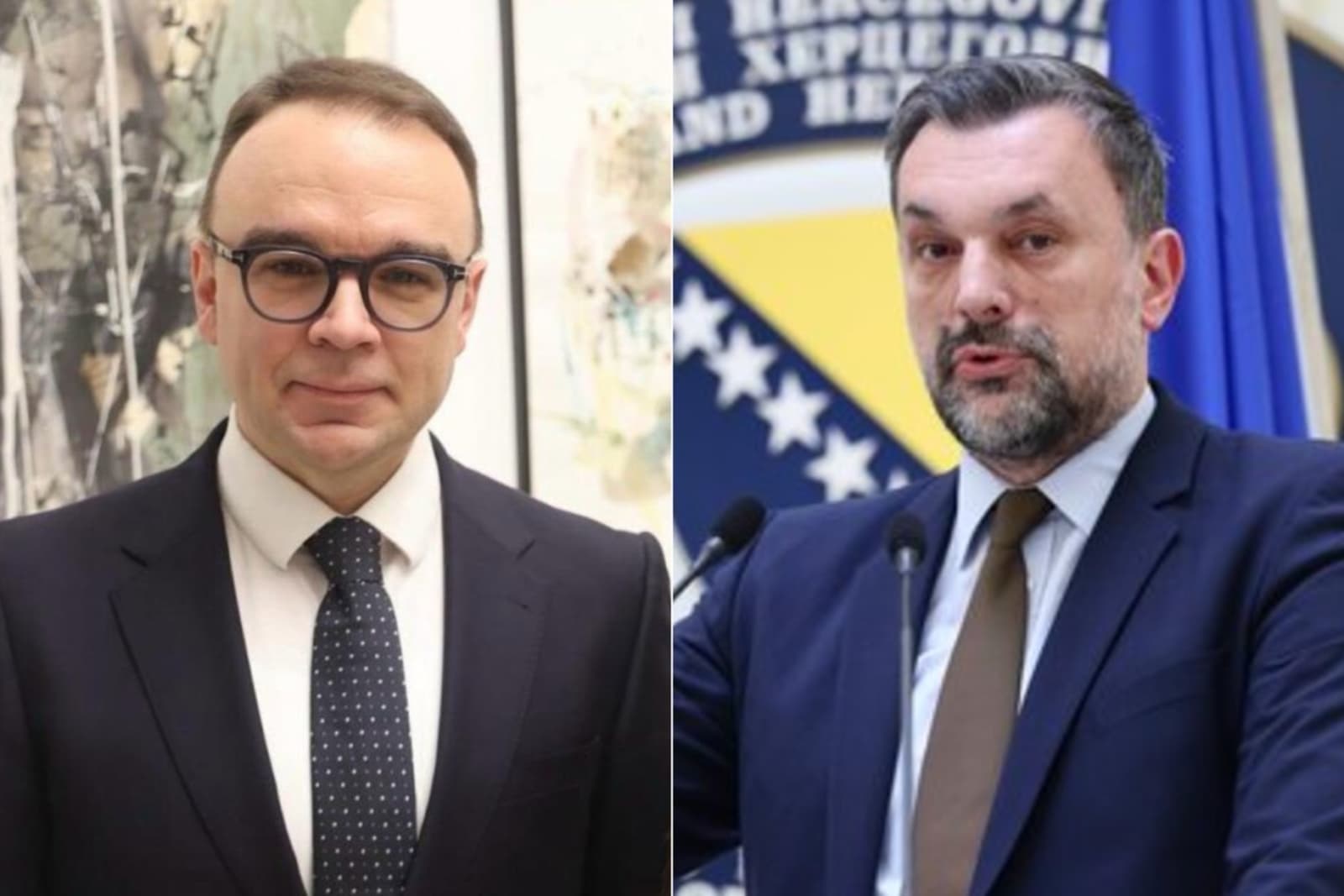 Ambasador protiv ministra - slika 1