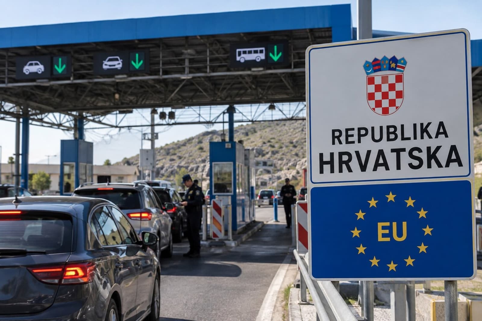 Hrvatska od 1. novembra uvodi nova pravila za prijavu robe na granici: Promjene se odnose i na građane BiH - slika 1