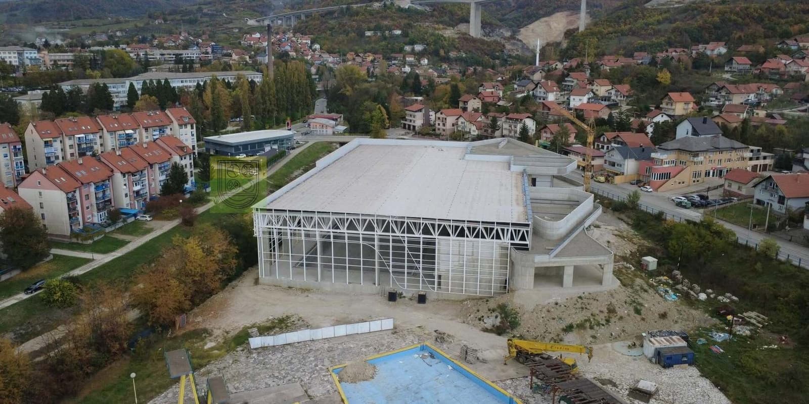 Zenica ulaže 702.000 KM u solarnu elektranu na zatvorenom olimpijskom bazenu - slika 1
