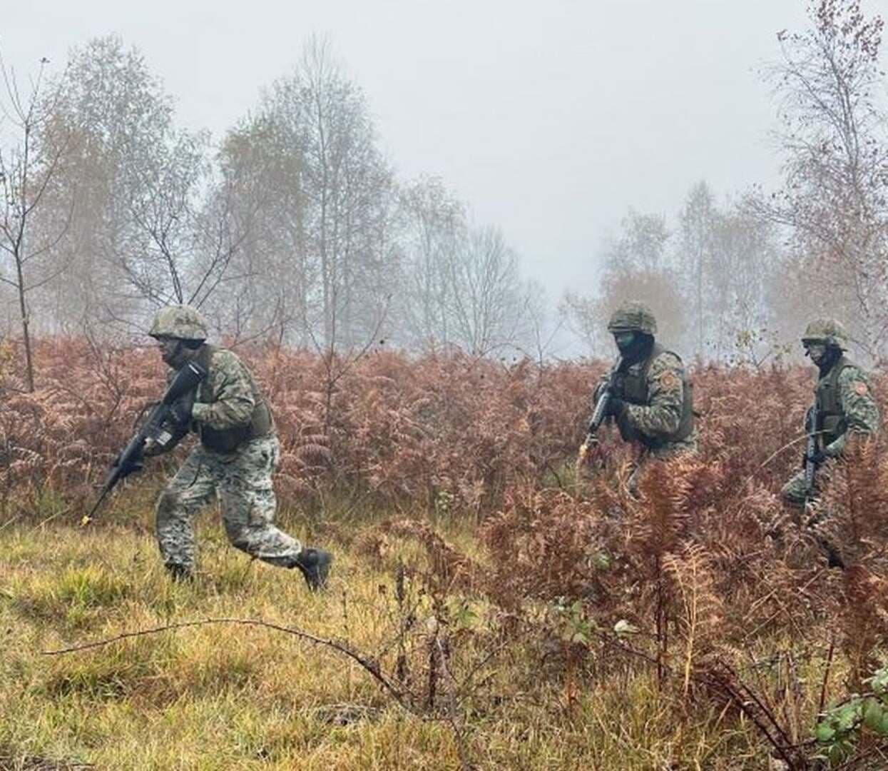 Britanski vojnici stižu na Manjaču: Oružane snage BiH i Ujedinjenog Kraljevstva počinju zajedničku obuku - slika 1