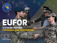 Produžen mandat EUFOR-u u BiH