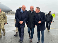 Helez i Crosetto posjetili povrijeđene pripadnike EUFOR-a u bolnicama u Tuzli i Brčkom