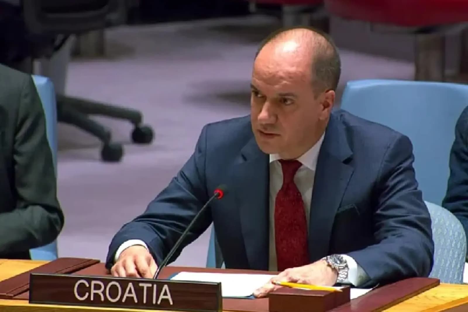 Hrvatska traži "legitimno predstavljanje" u BiH pred Vijećem sigurnosti UN-a: Jedan izborni ciklus nije trajno rješenje - slika 1