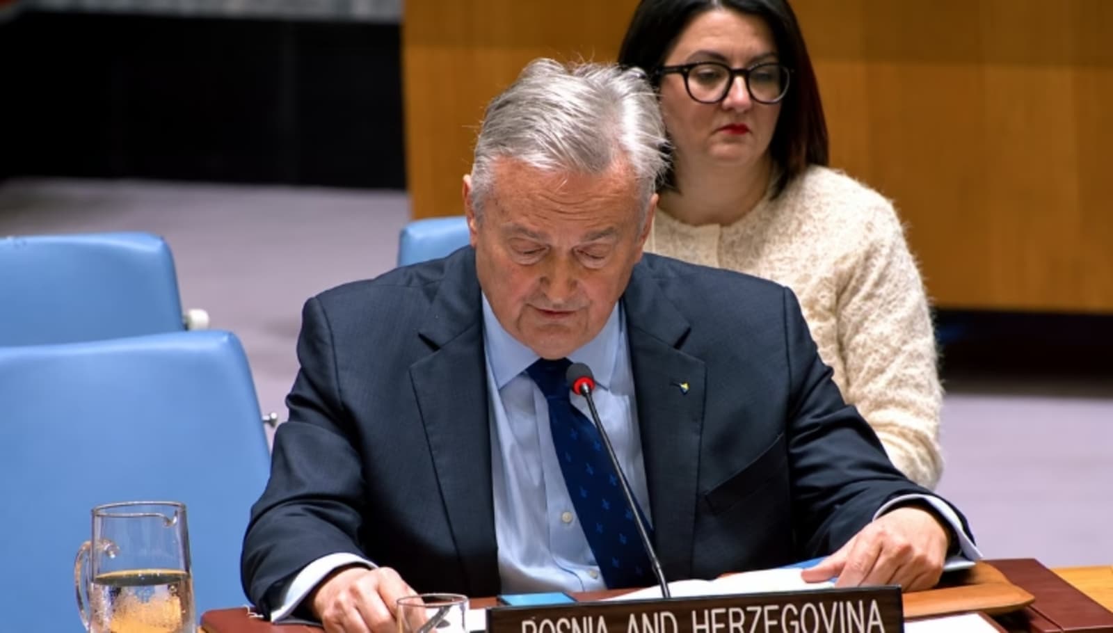 Lagumdžija održao lekciju predstavniku Srbije u UN-u: "Genocid u Srebrenici je pravna činjenica" - slika 1