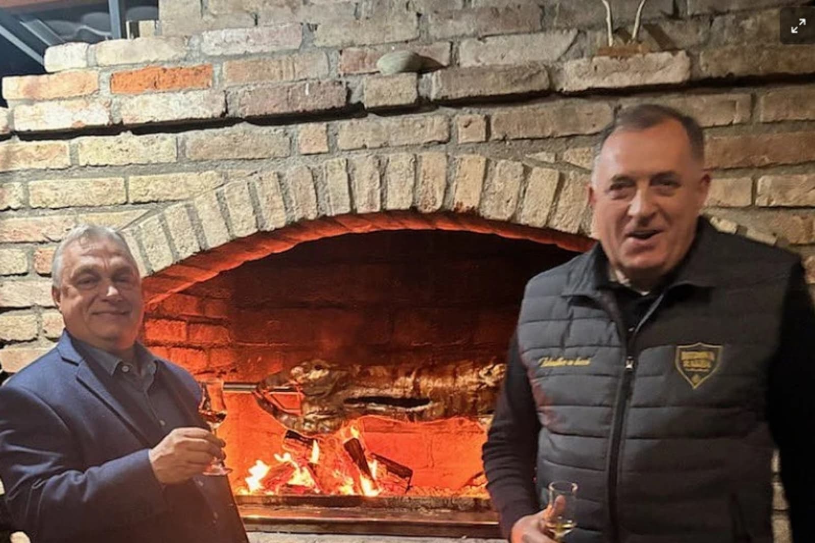 Viktor Orban došao u posjetu Miloradu Dodiku - slika 1