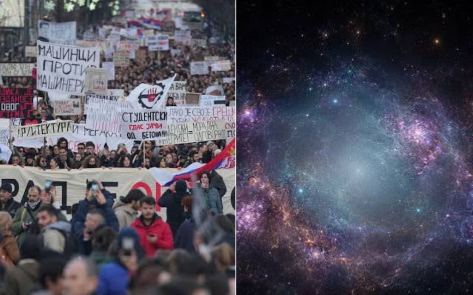 Naučnik Darko Donevski nazvao galaksiju SL3 u čast studenata Srbije - slika 1